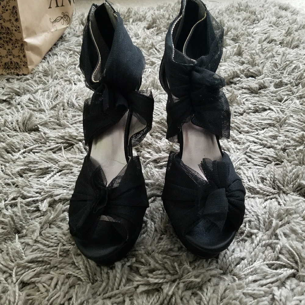 Black High Heels